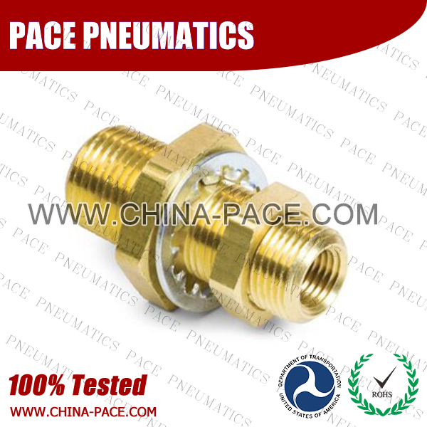 Female Bulkhead Brass Pipe Fittings, Brass Threaded Fittings, Brass Hose Fittings, Pneumatic Fittings, Brass Air Fittings, Hex Nipple, Hex Bushing, Coupling, Forged Fittings